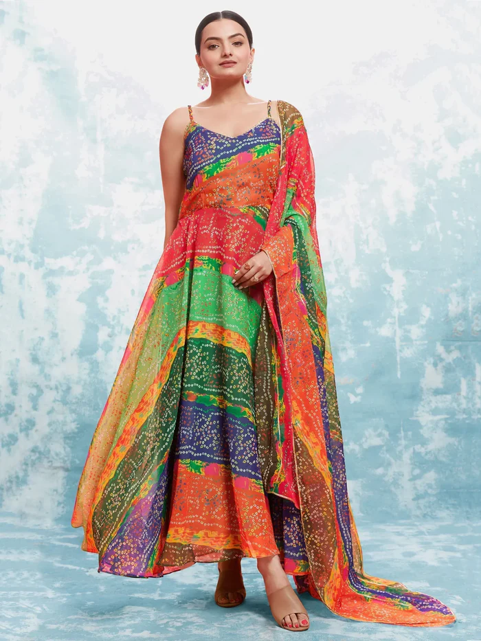 Graceful Designer Gown